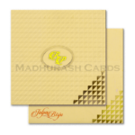 HWC-Cultural Ganesha Wedding Card 16162