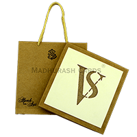 Exclusive Crafted Wedding Card 9406