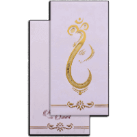 Premium Hindu Wedding Card 7078