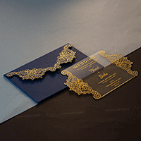 Popular Clear Wedding Invitations 9131