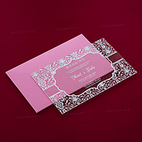 AWI-Classic Acrylic Invitations 9181