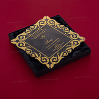 AWI-Latest Acrylic Box Invitation 9333