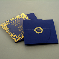 AWI-Three-Fold Acrylic Invitations 9383