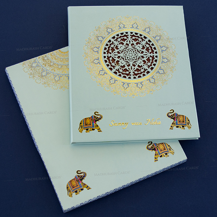 Remarkable Mandala Art Wedding Invitation 2230