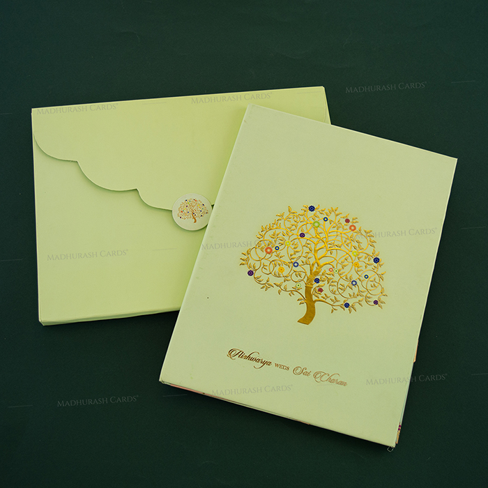 Exquisite Designed Wedding Invitation 2233