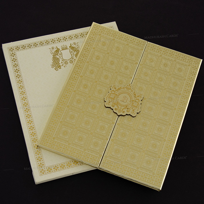 High-End Royal Wedding Invitation 2250