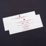 EC-Stunning Wedding Invite 7606