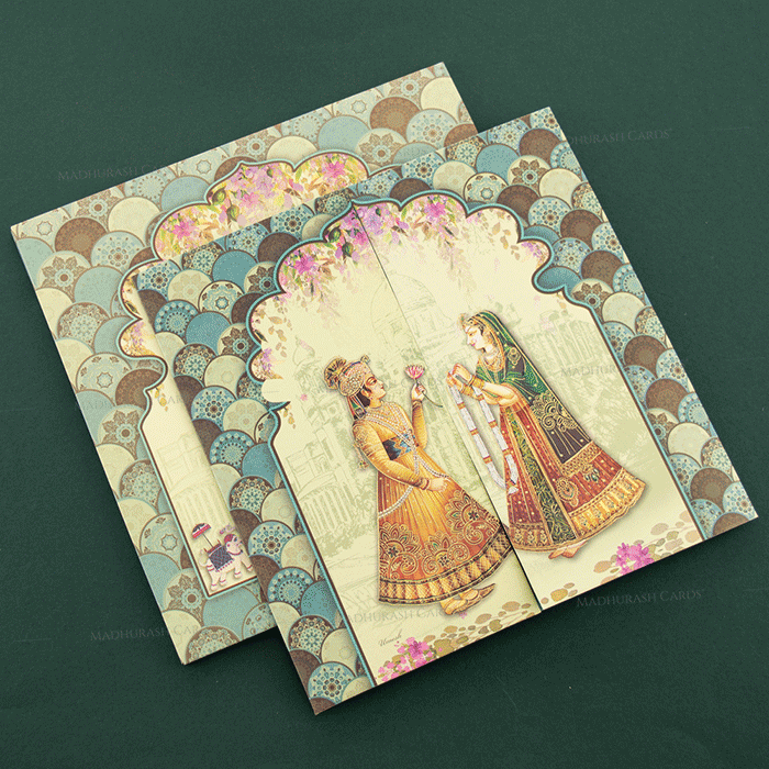 Traditional Wedding Invitation 19070