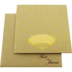 Glorious Wedding Invitation 18137