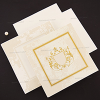 Elite Wedding Invitation 19047
