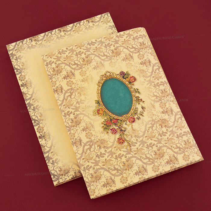 Classic Designer Invitation Card 19062