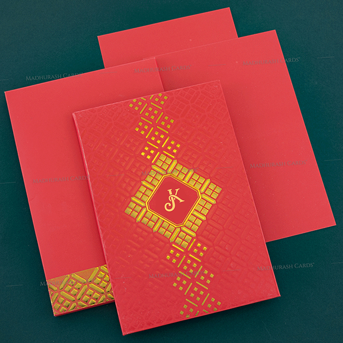 Classic Box Wedding Invitation 19062BI