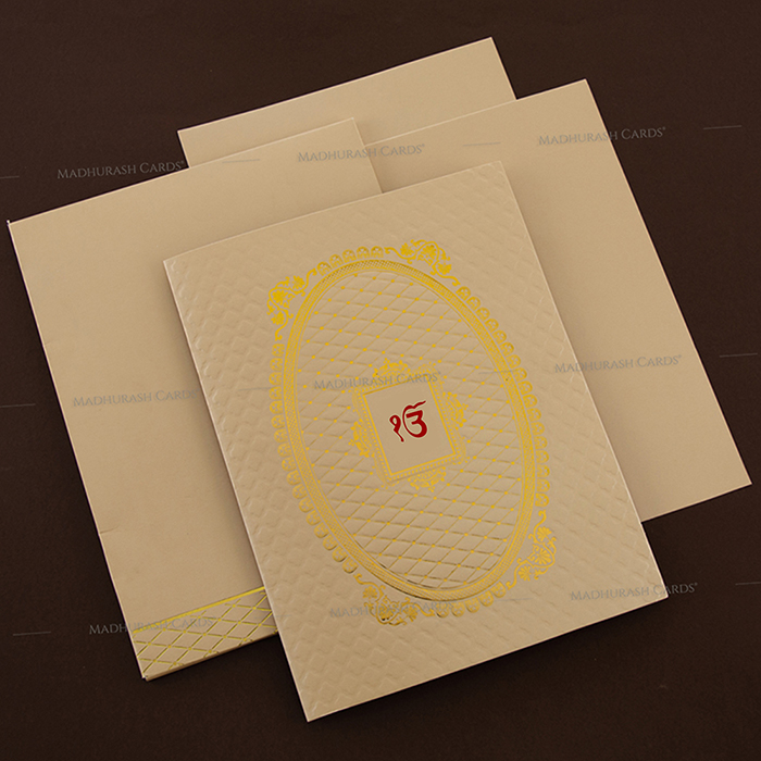 Spectacular Wedding Card 19076S
