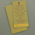 BPI-Elegant Matte Invitation Card 18573