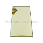 HBC-Flawless Metallic Wedding Invitation 14011I