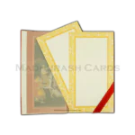 HBC-Flawless Metallic Wedding Invitation 14011I