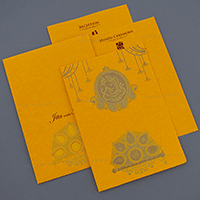 HWC-Captivating Ganesha Wedding Invite 18244