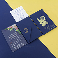 Captivating Transparent Wedding Invites 9416B
