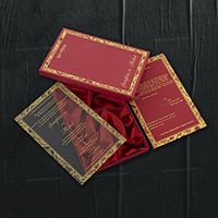 Ultimate Satin Box Invite 9384