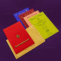 Marvelous Wedding Invitation 9444