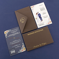 Charming Transparent Invitation 9417BR