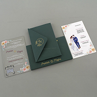 AWI-Opulent Acrylic Invite 9417Green