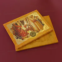 HWC-Royal Matte Wedding Card 20061