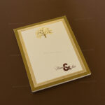 HWC-Splendid Wedding Invite 19055
