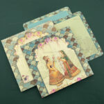 HWC-Traditional Wedding Invitation 19070