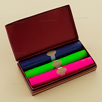 SC-Opulent Wedding Scroll Box 6050Maroon