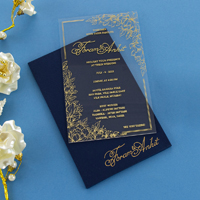 AWI-Acrylic Wedding Invitations 10152