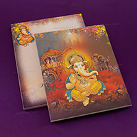 Ideal Hindu Wedding Card 20048