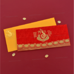 HWC-Sacred Ganesha Wedding Invitation 19235
