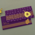 MFI-Exquisite Ganesha Leaf Wedding Invite 14152