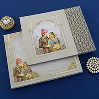Traditional Wedding Invite 23025