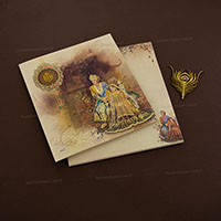 Classic Wedding Invitation 23027