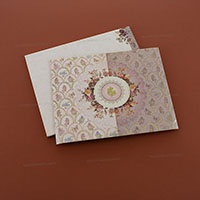 Chic Floral Wedding Invitation 23059