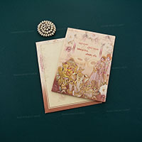 HWC-Captivating Wedding Invitation 23121