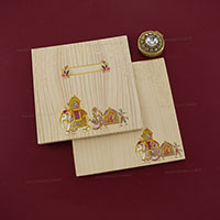 Exclusive Wedding Card 23063