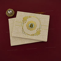 HWC-Superb Ganesha Wedding Card 23067