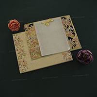 HWC-Floral Wedding Invitation 23068