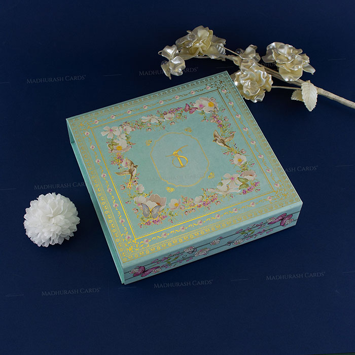 Luxurious Box Wedding Invitation 3016CCB