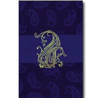 CZC-Charming Satin Wedding Invite 9021BG