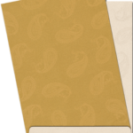 CZC-Charming Satin Wedding Invite 9021BG