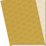 CZC-Opulent Satin Wedding Invite 9022CC