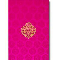Chic Silk Satin Wedding Invite 9024PG