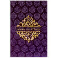 Elite Silk Satin Wedding Invite 9024N