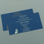 HWC-Captivating Hardbound Wedding Card 4020