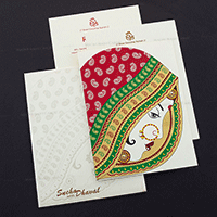 Exclusive Bride Invitation 7464