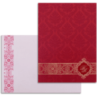 CZC-Dazzling Metallic Invitation 9044RC